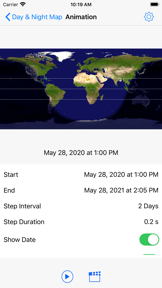Day & Night Map screenshot