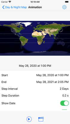 Day & Night Map screenshot 6