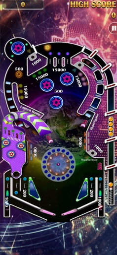 Pinball Flipper Classic Space screenshot 4