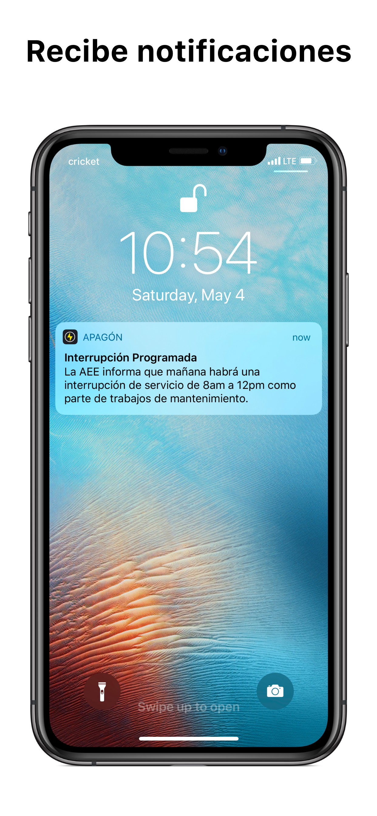 Apagón App screenshot 3