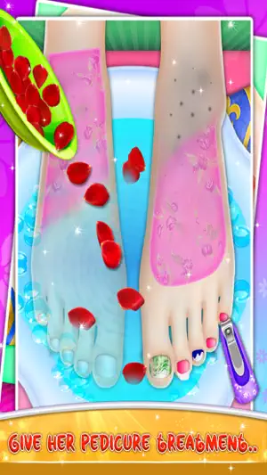 Pink Princess Full Body Spa screenshot 3