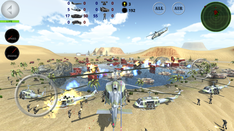 #7. Battle 3D - Strategy game (iOS) 由: Luis Evaristo Rodriguez Campos