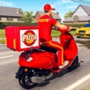 Good Pizza Delivery Boy Game icon