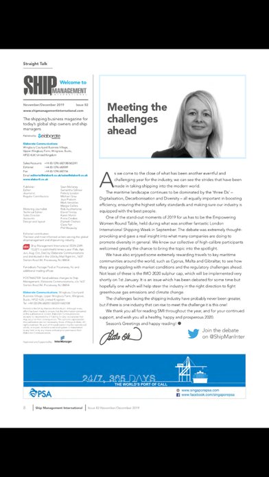 Screenshot 4 of Ship Management International App