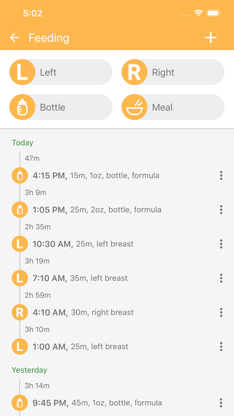 Baby Tracker! screenshot 5