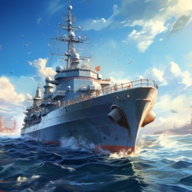 Скриншоты (8) Force of Warships: Battle Ship