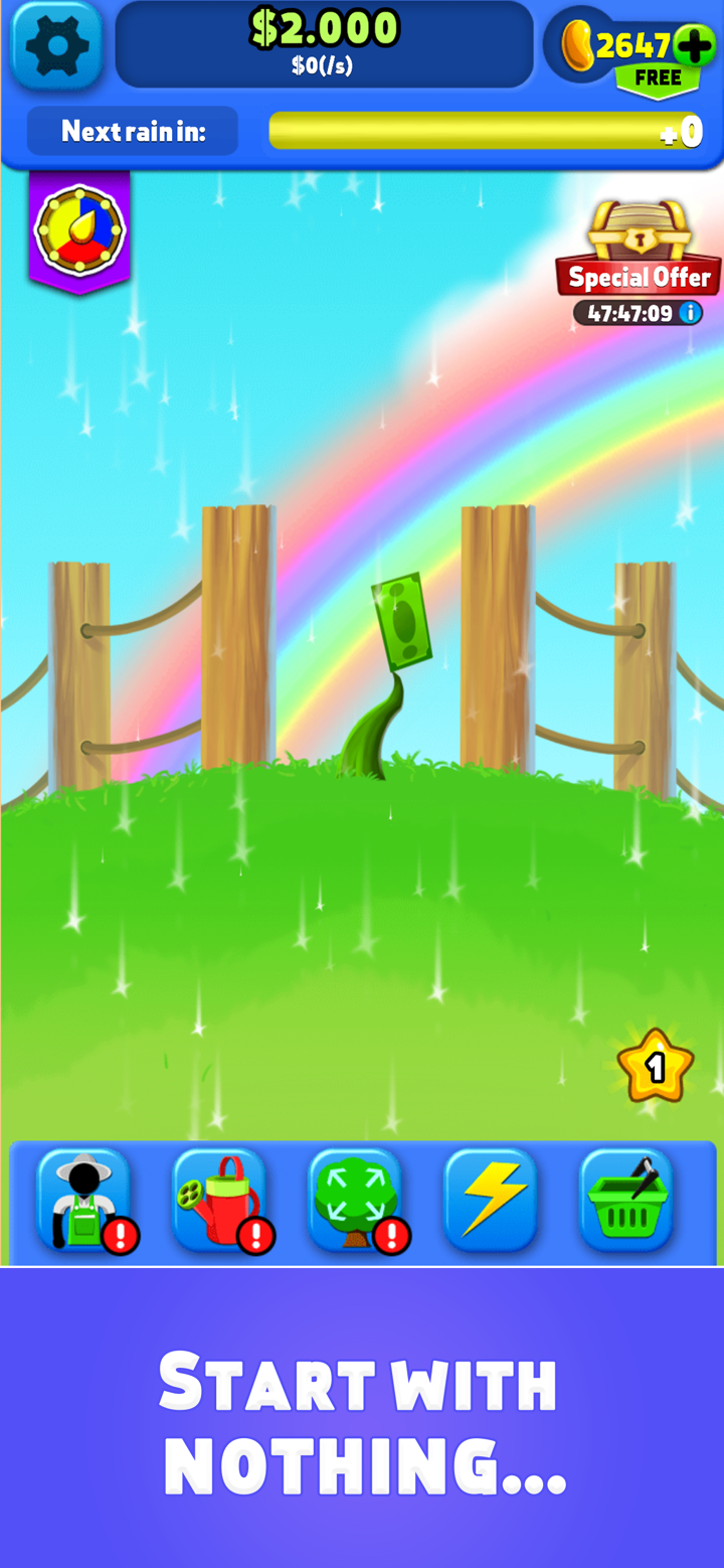Money Tree: Cash Making Games screenshot 2