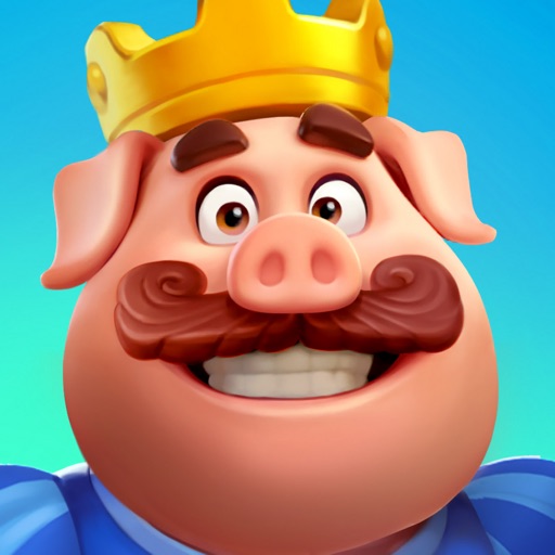 Piggy Kingdom - Match 3 Games Hack icon