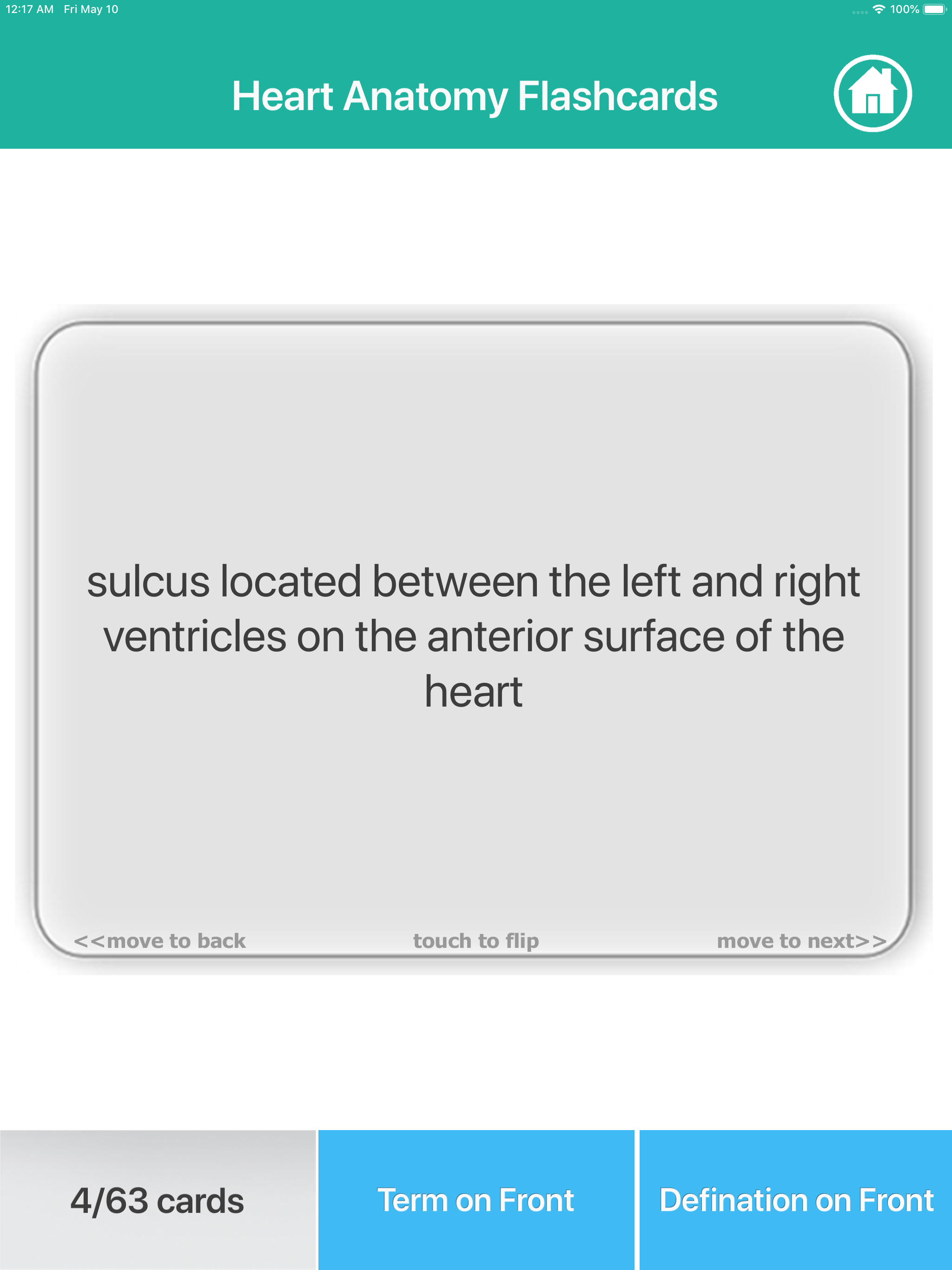 Learn Heart Anatomy screenshot 20
