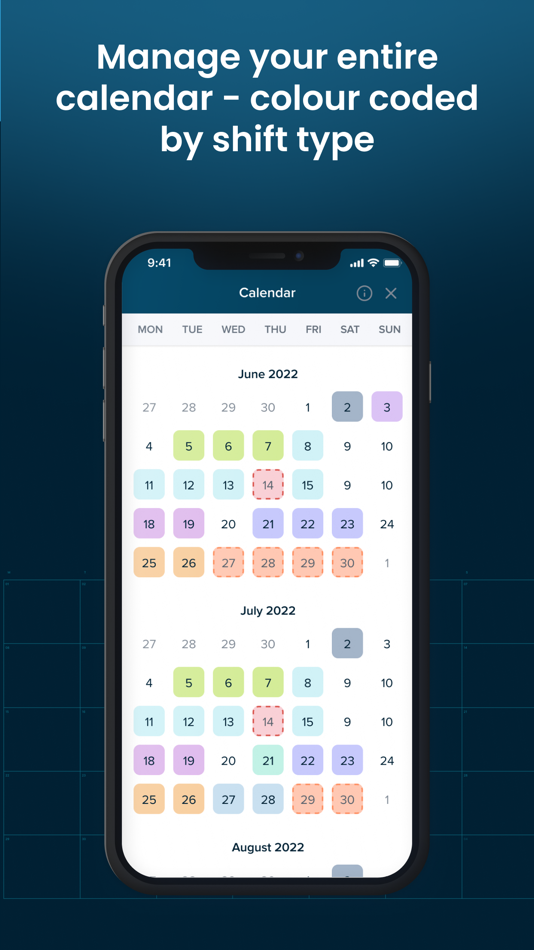 #4. Patchwork Rota (iOS) 由: LocumTap Ltd