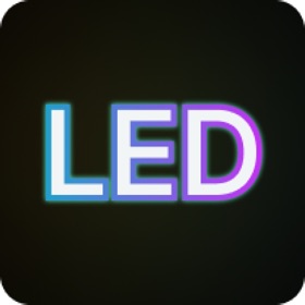 Screenshots (4) LED Banner - Image and Text