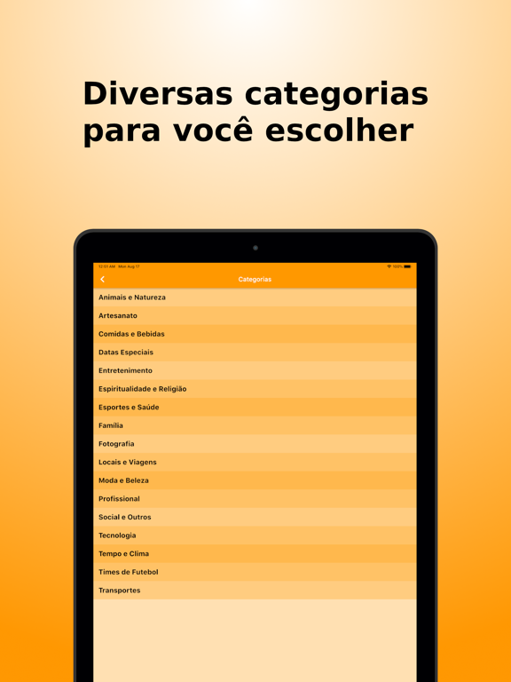 Screenshot #5 pour Hashtags em Português