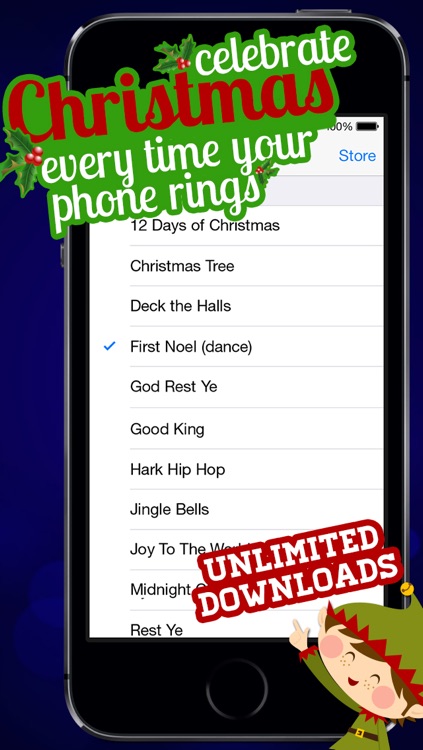 Christmas Music Ringtones
