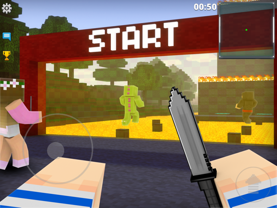 Pixel Strike 3D - FPS Gun Game iPad screenshot 9 - Games app