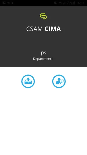 CIMA Omda Mobile image capture screenshot 2