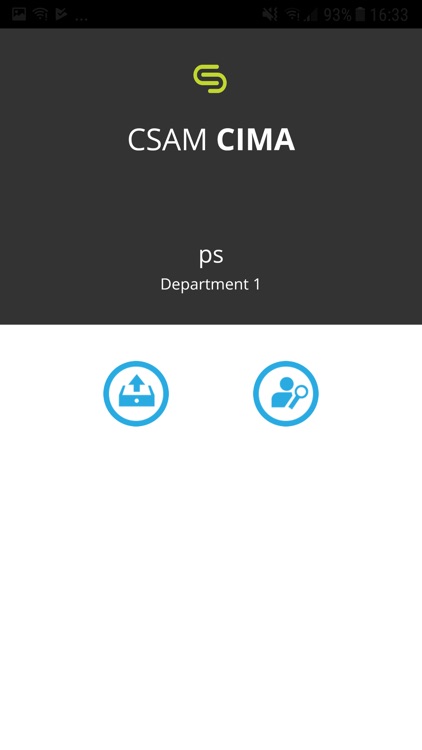 CIMA Omda Mobile image capture