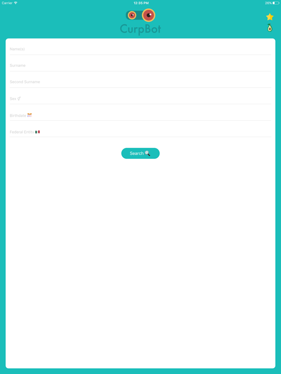 Screenshot #4 pour CurpBot - Download your CURP
