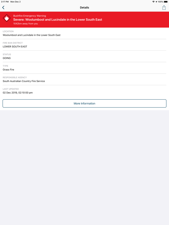 Alert SA iPad screenshot 4 - News app