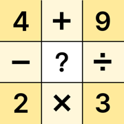 Crossmath 數學謎題休閒益智遊戲