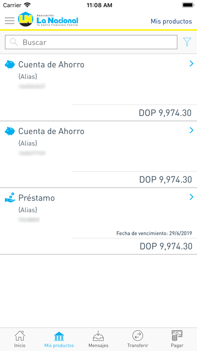 APP La Nacional Screenshot 5 of 8