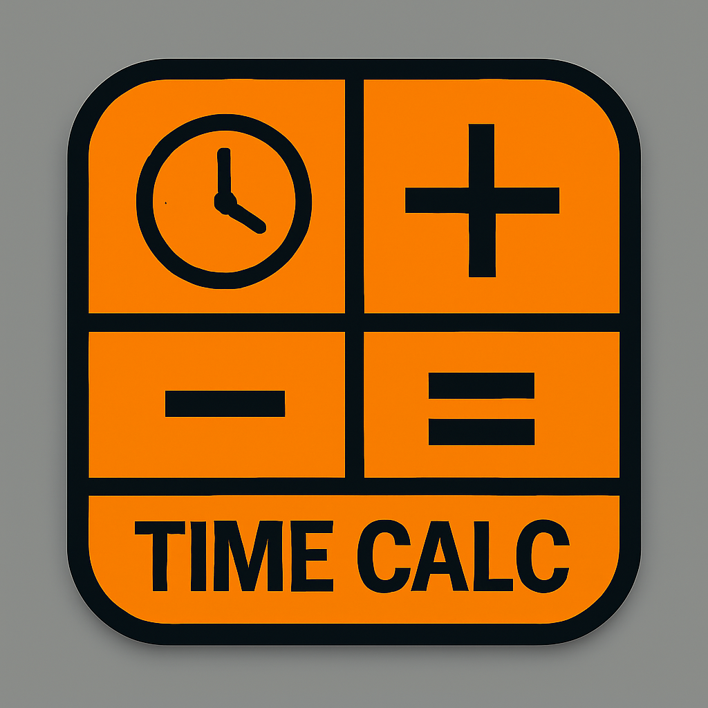 Get Time Calculator App for iOS, iPhone, iPad Aso Report