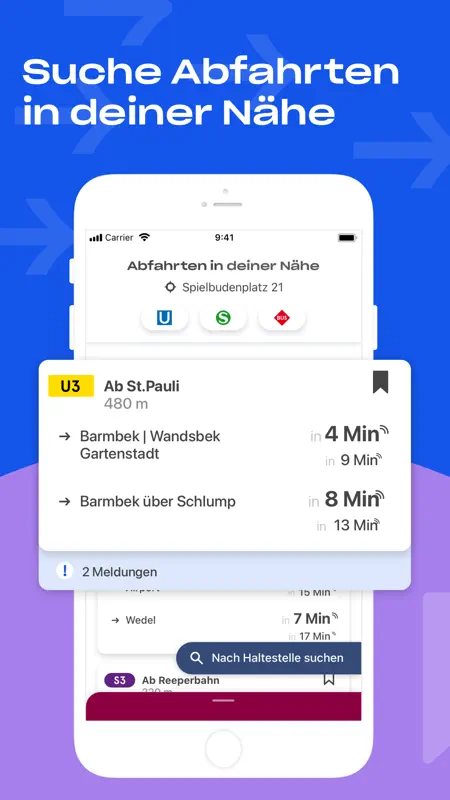 hvv - Hamburg Bus & Bahn screenshot 5 of 9