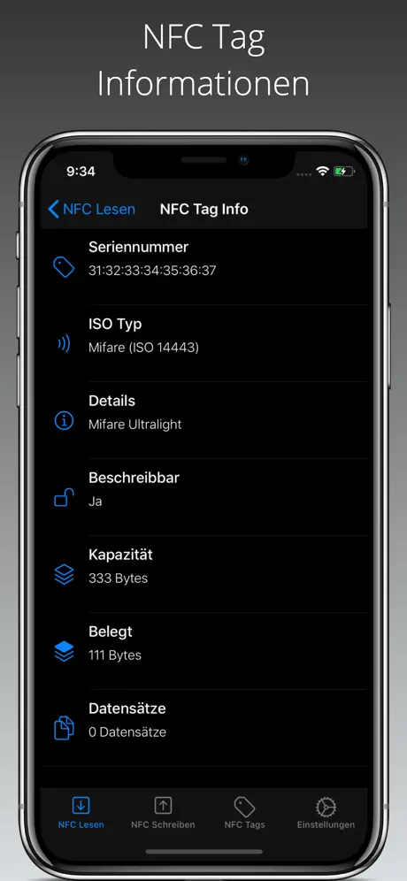 Sarotis - NFC Tools / Reader