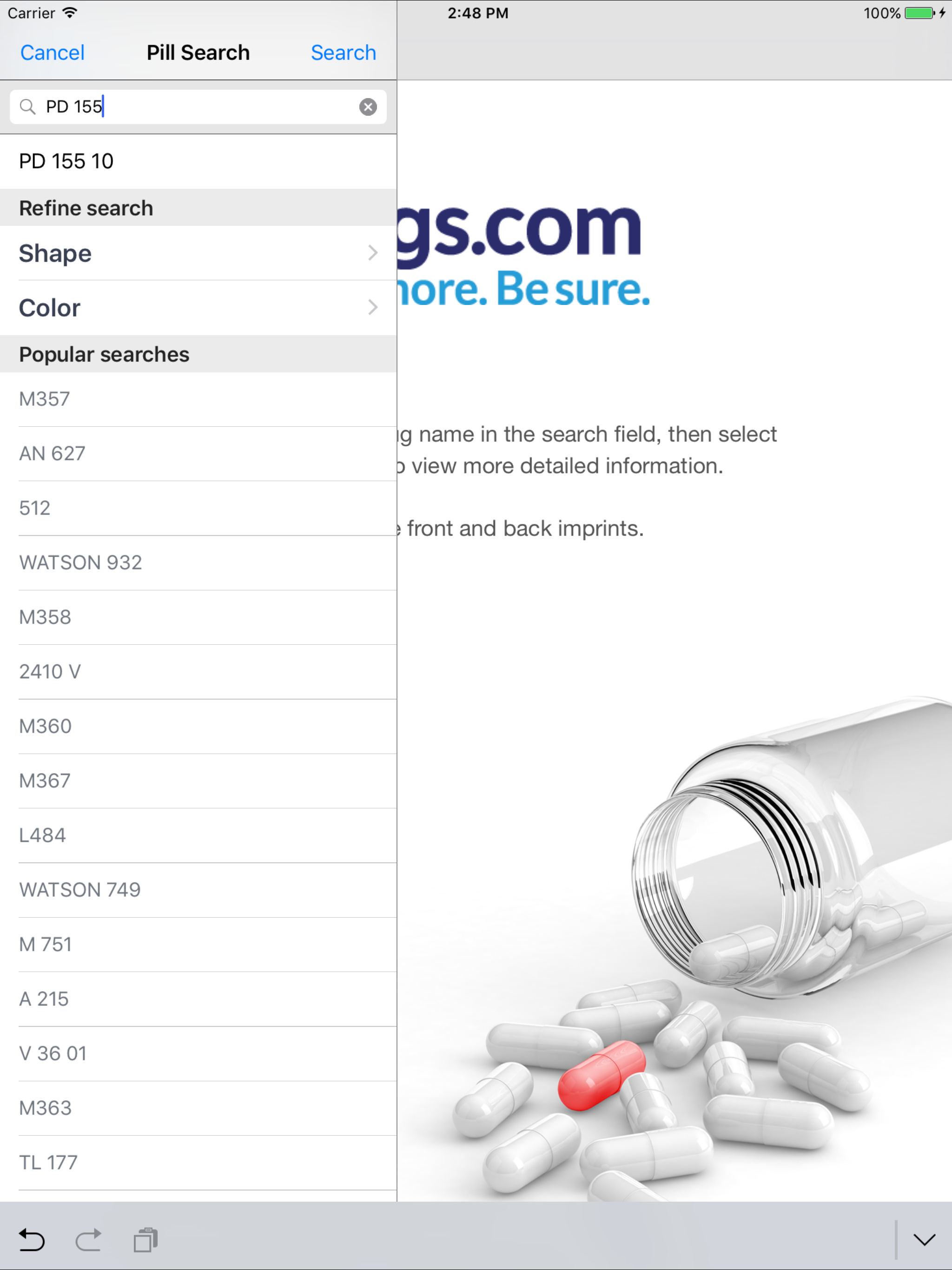 Pill Identifier by Drugs.com
