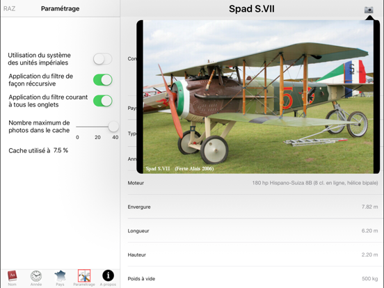 Screenshot #5 pour Planes: Encyclopédie Avions