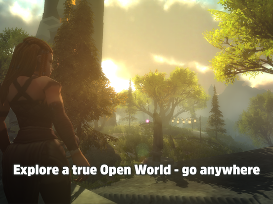 Nimian Legends: BrightRidge iPad app afbeelding 1