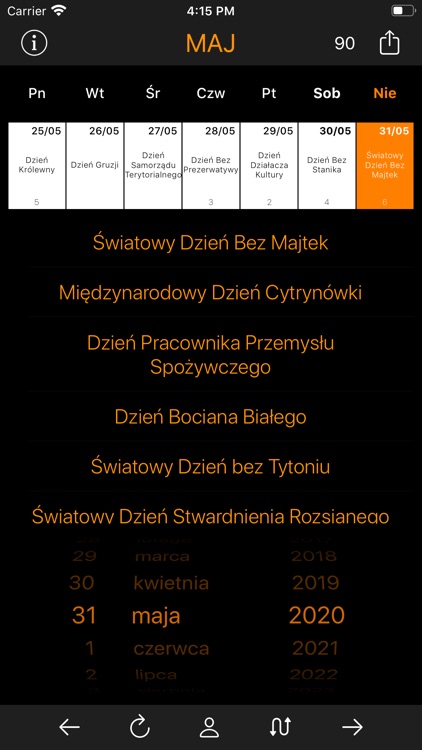 Kalendarz Świąt Nietypowych