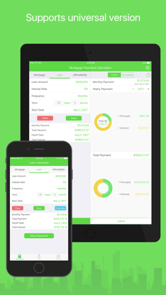 Mortgage Payment Calc screenshot 1