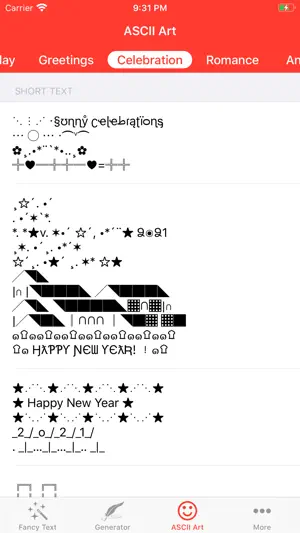 Fancy Text Symbols screenshot 7