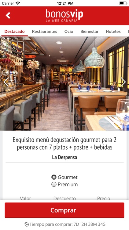 BonosVip - La Web Canaria