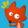 狐狸快跑-儿童英文沉浸式口语练习 - iPadアプリ