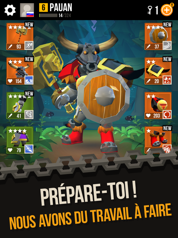 Screenshot #6 pour Duels - PVP game of Knighthood