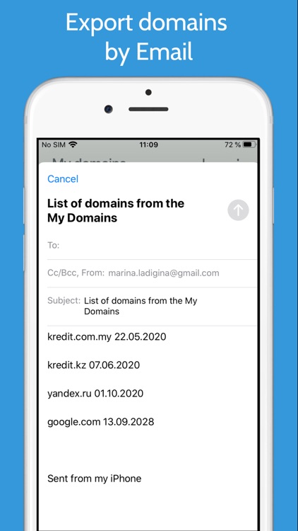 Domain Control & Whois WWW screenshot-7