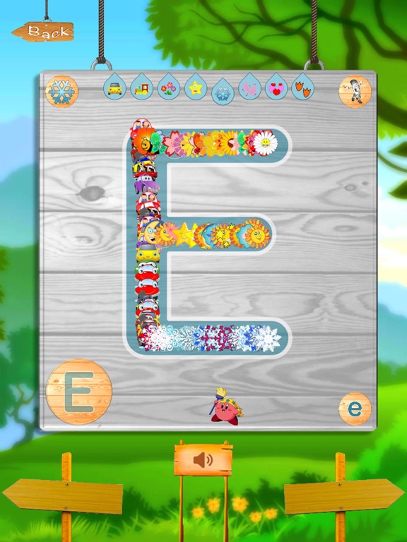 Screenshot #4 pour ABC Writing Alphabet Tracing A