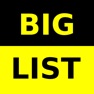 Get Big List for iOS, iPhone, iPad Aso Report