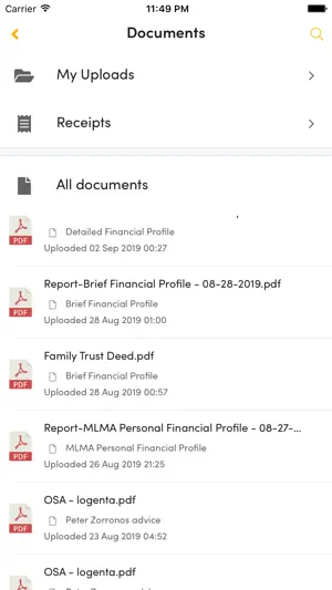 ARA Vault screenshot 3