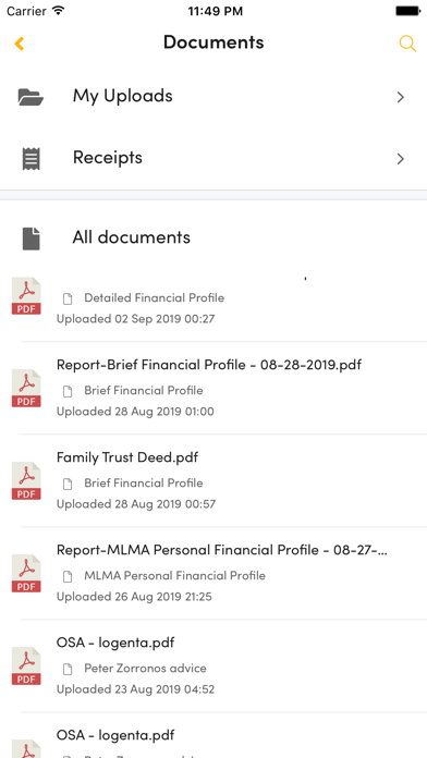 Screenshot #3 pour ARA Vault
