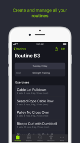 SmartGym: Gym & Home Workouts screenshot