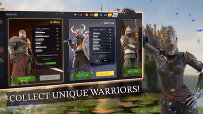 Rage of Blades - PvP Arena Screenshot