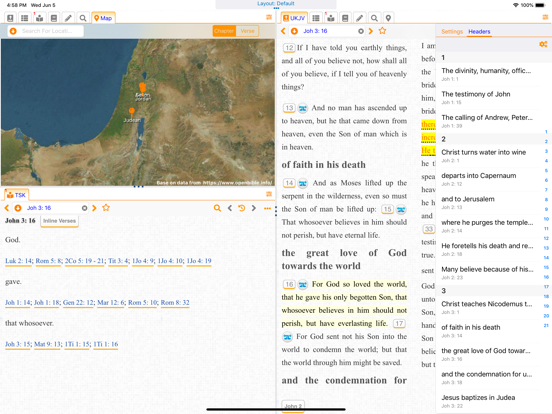 iBible-Study HD (iBS) iPad screenshot 5 - Reference app