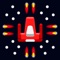 Fire Hero 2D — Space Shooter is a minimalistic arcade scrolling shooter where your brave spaceship has to break deep into the endless galaxy shooting through alien blocks