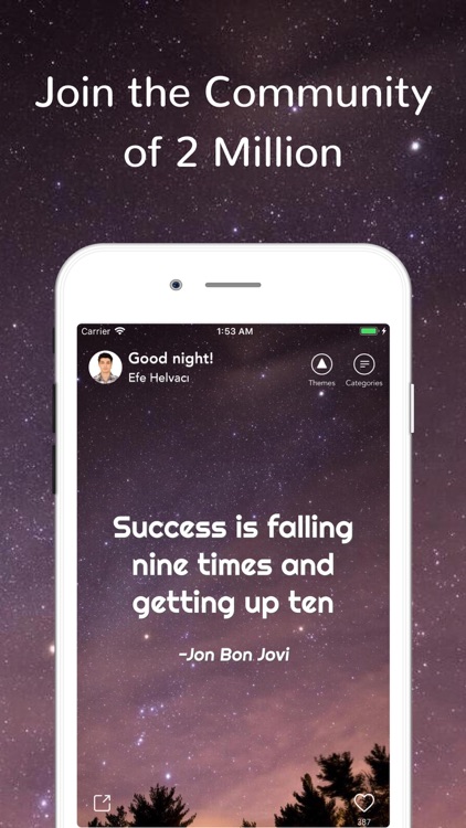 Inspire - Motivational Quotes screenshot-5