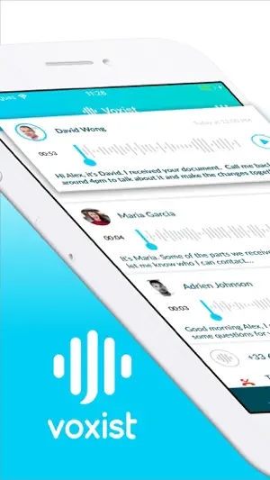 Voxist: Visual Voicemail screenshot 1