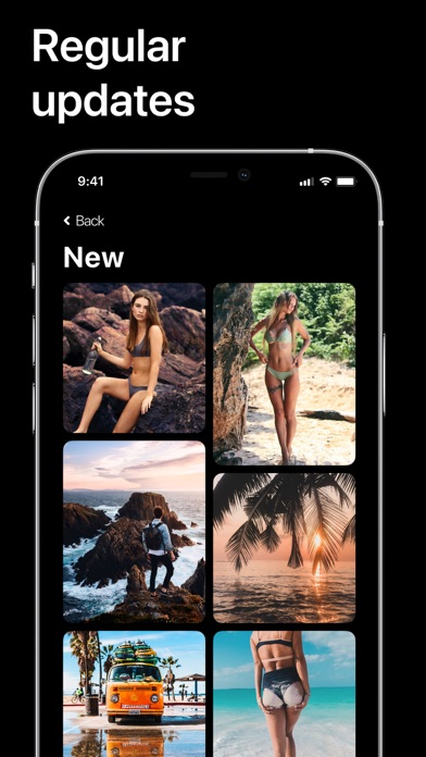 Presets for photos Screenshot