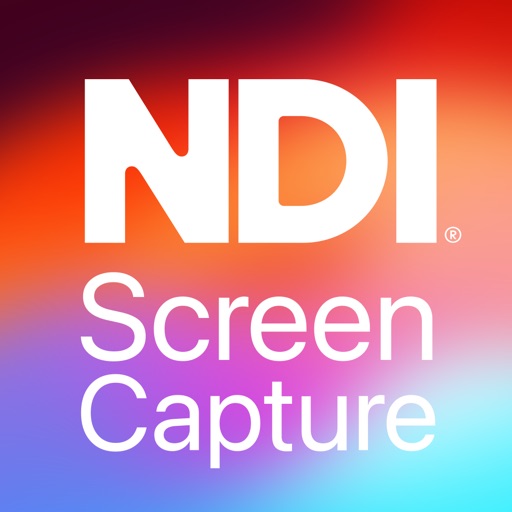 NDI Screen Capture iOS App