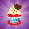 Cupcake Bakery Kawaii Stickers icon